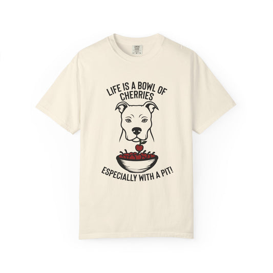 Life Is A Bowl of Cherries Unisex Tee