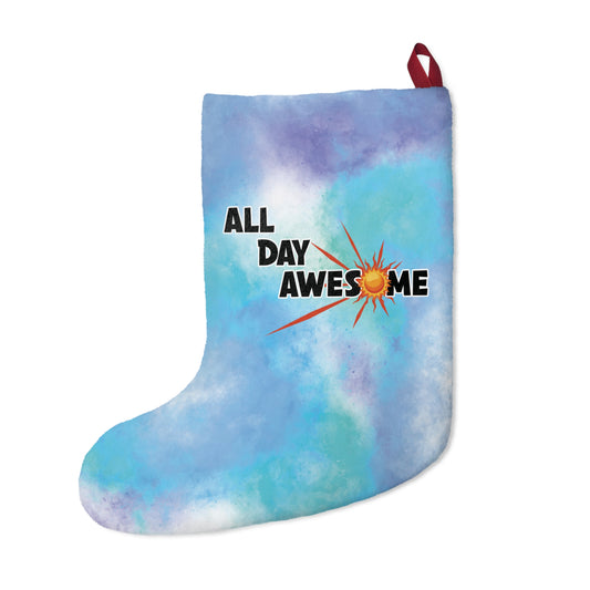 All Day Awesome Christmas Stocking