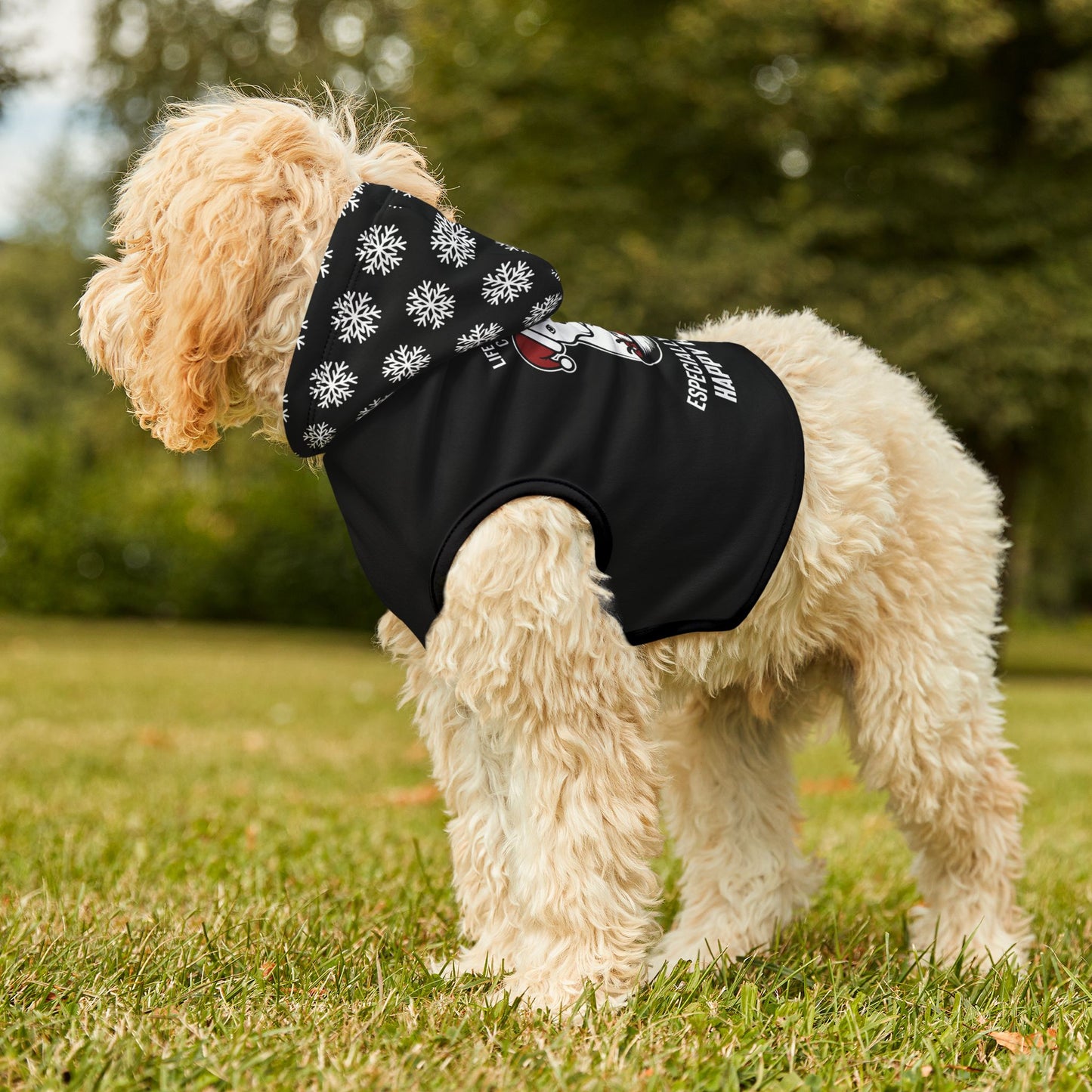 Life is A Bowl Of Cherries Pet Hoodie