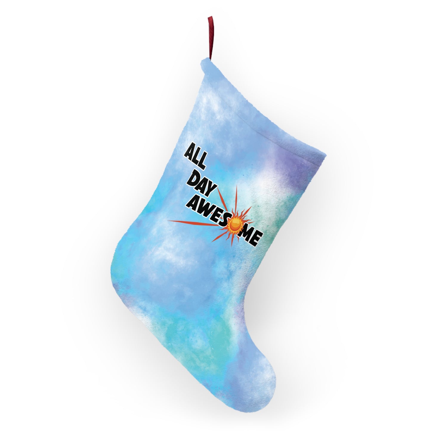 All Day Awesome Christmas Stocking