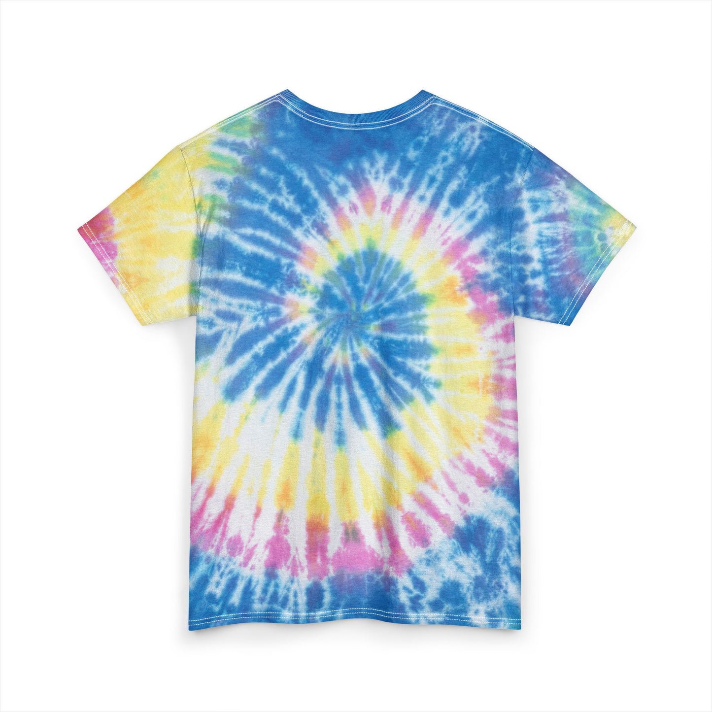 All Day Awesome Unisex Tie Dye Cotton Tee