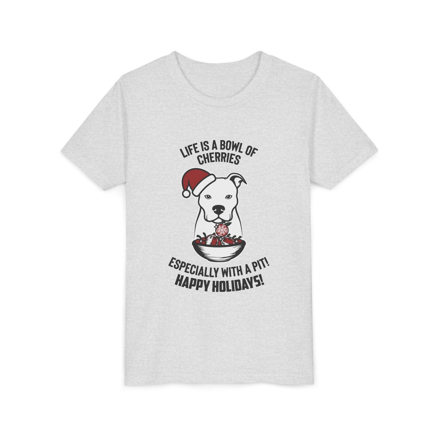 Holiday Pitbull Youth Short Sleeve Tee