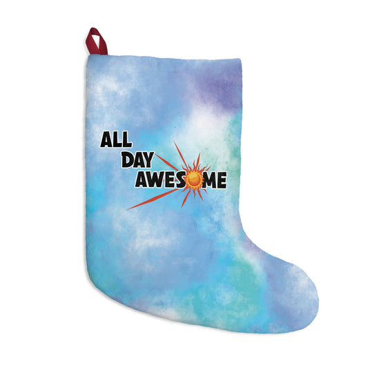 All Day Awesome Christmas Stocking