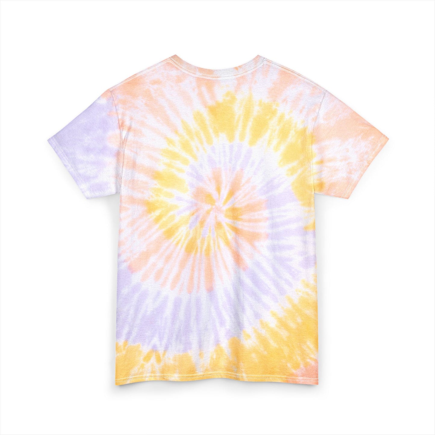 All Day Awesome Unisex Tie Dye Cotton Tee