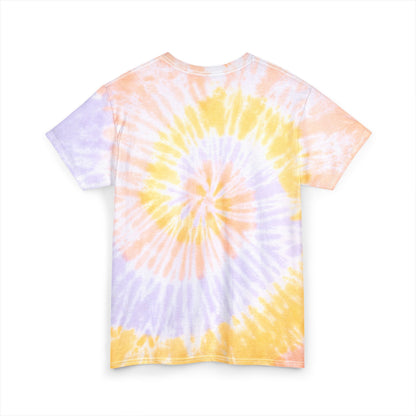 All Day Awesome Unisex Tie Dye Cotton Tee