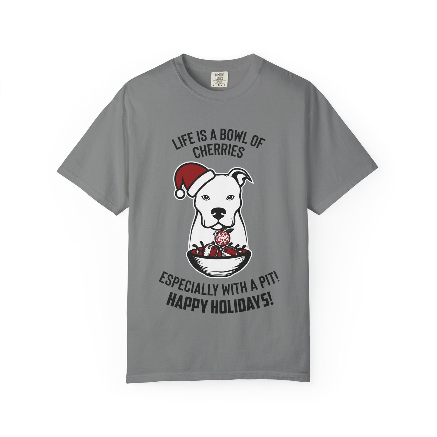 Holiday Pitbull Unisex Tee