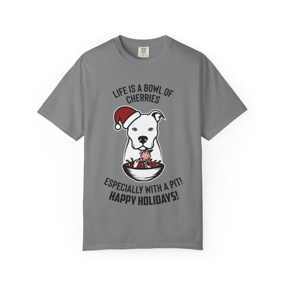 Holiday Pitbull Unisex Tee