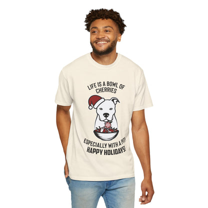 Holiday Pitbull Unisex Tee