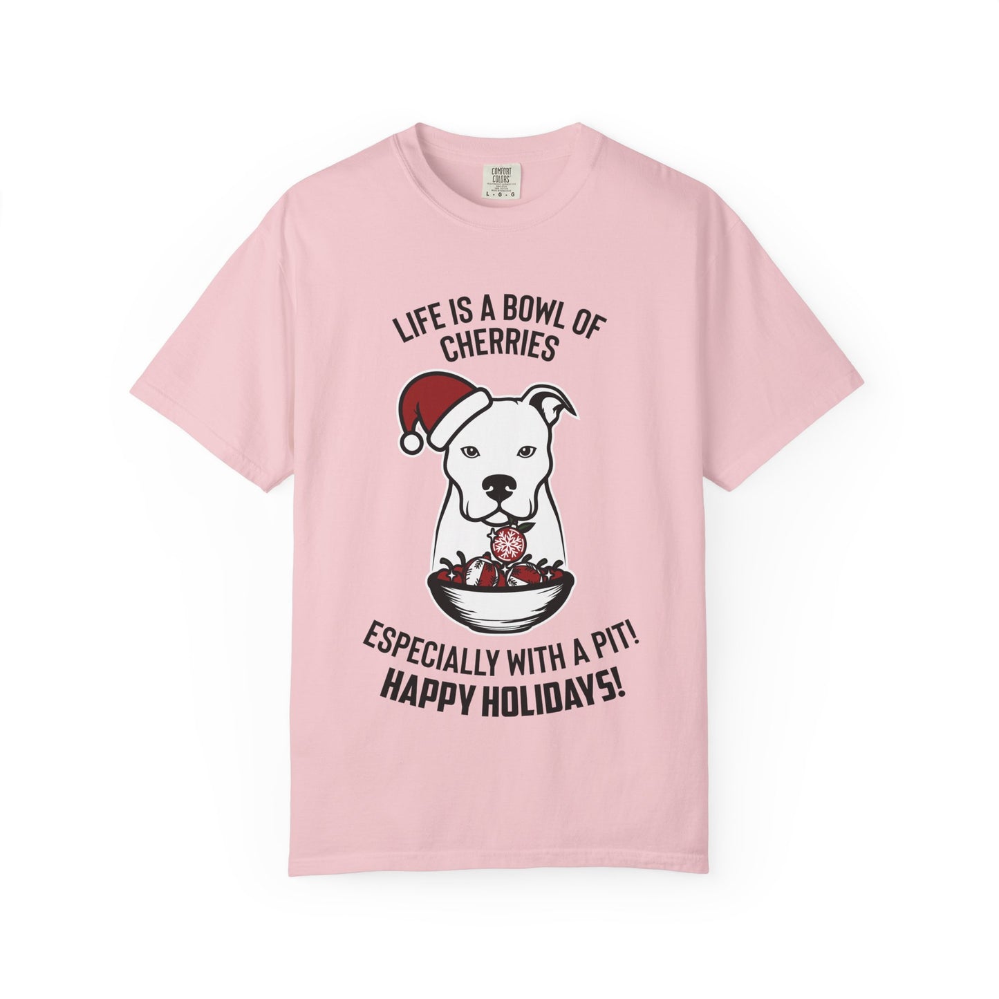 Holiday Pitbull Unisex Tee