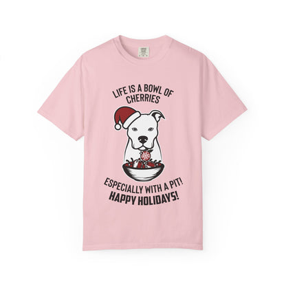 Holiday Pitbull Unisex Tee