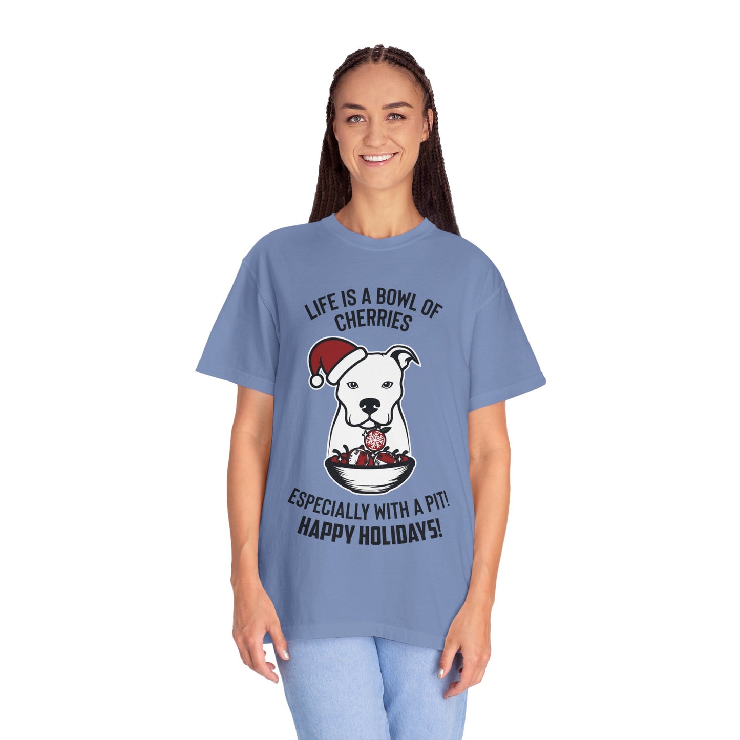 Holiday Pitbull Unisex Tee