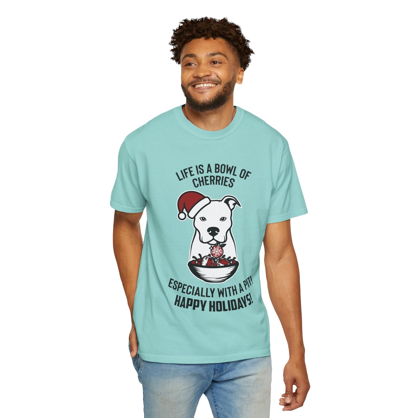 Holiday Pitbull Unisex Tee