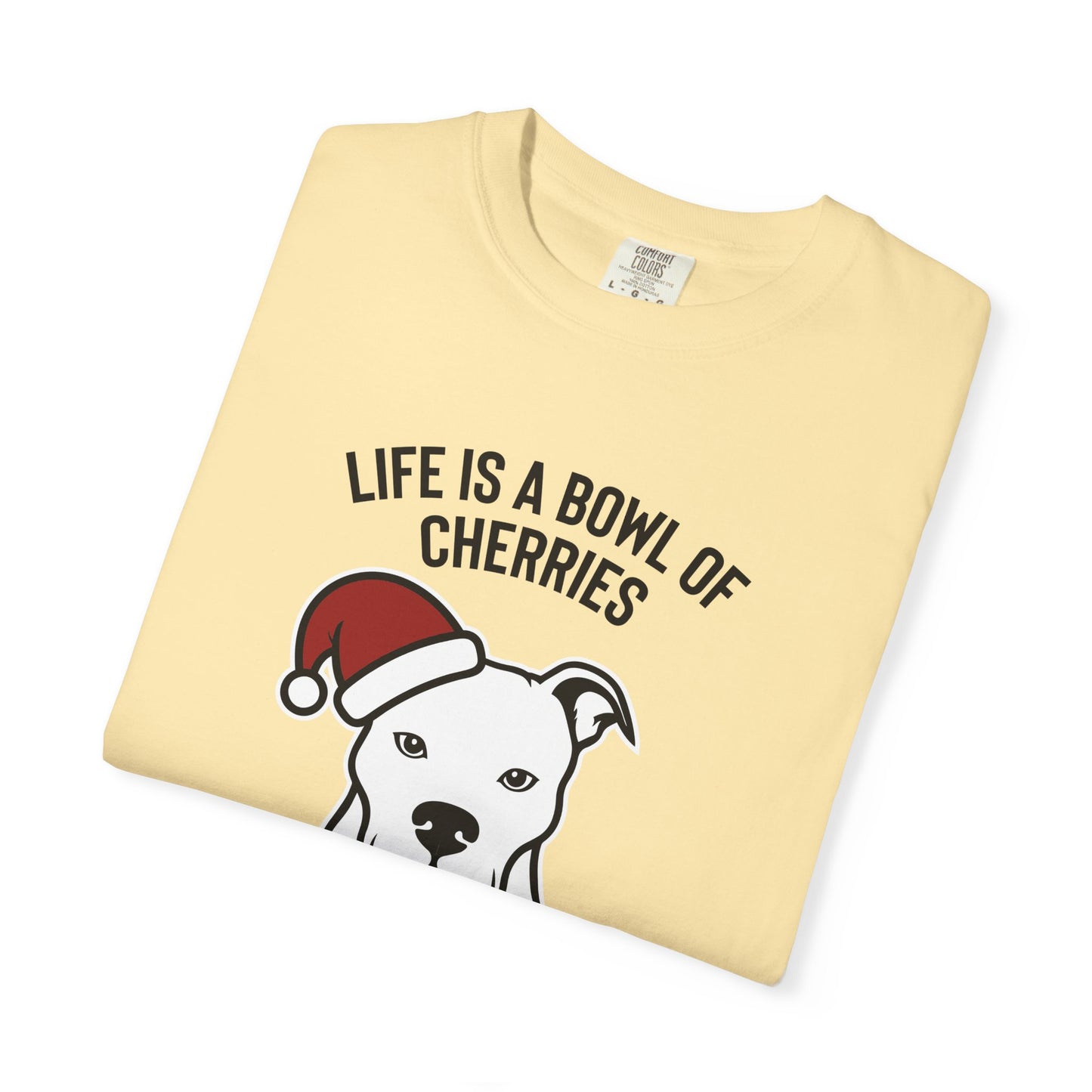 Holiday Pitbull Unisex Tee