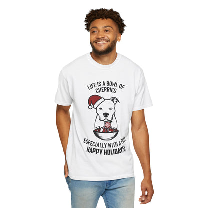 Holiday Pitbull Unisex Tee