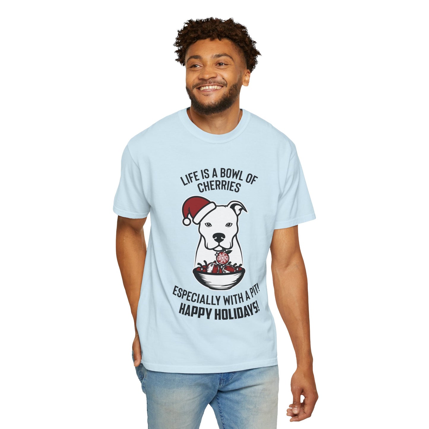 Holiday Pitbull Unisex Tee