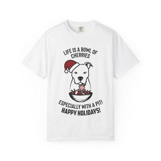 Holiday Pitbull Unisex Tee
