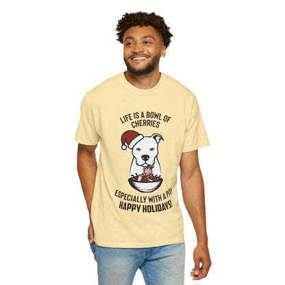 Holiday Pitbull Unisex Tee
