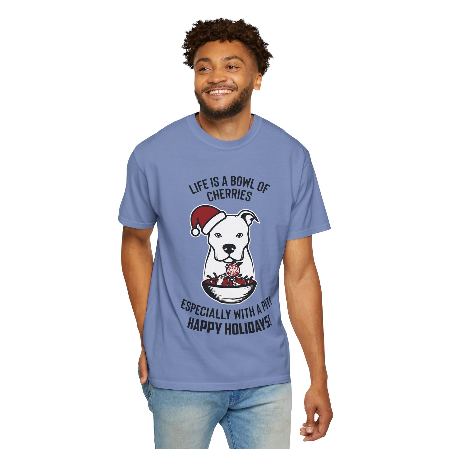 Holiday Pitbull Unisex Tee