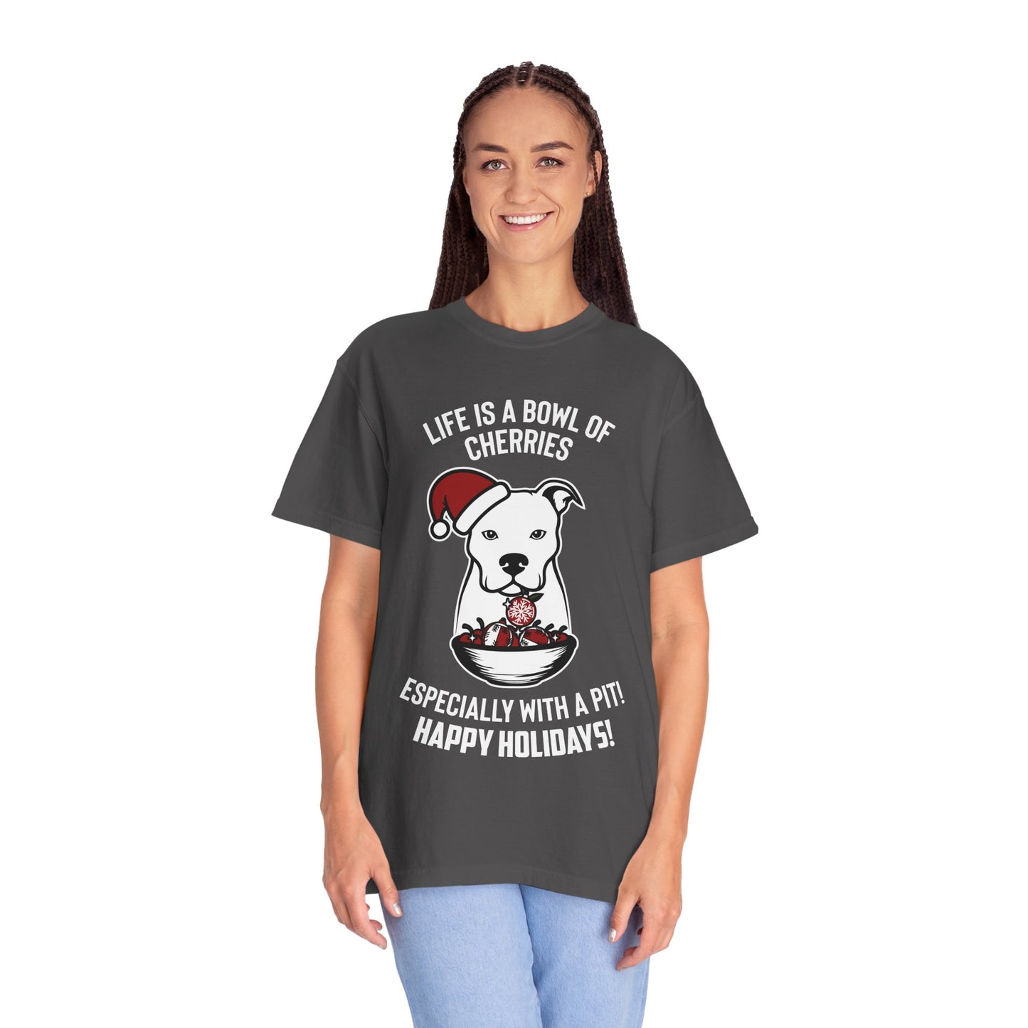 Holiday Pitbull Unisex Tee