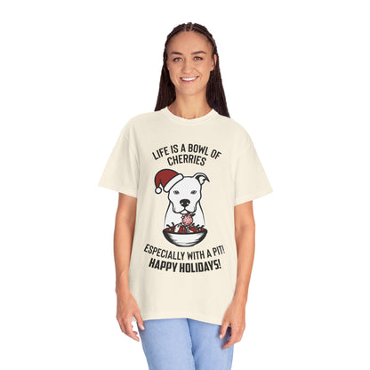 Holiday Pitbull Unisex Tee