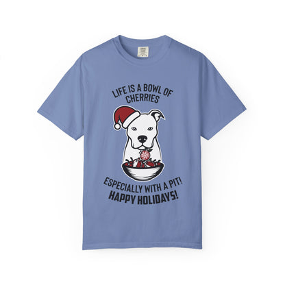 Holiday Pitbull Unisex Tee