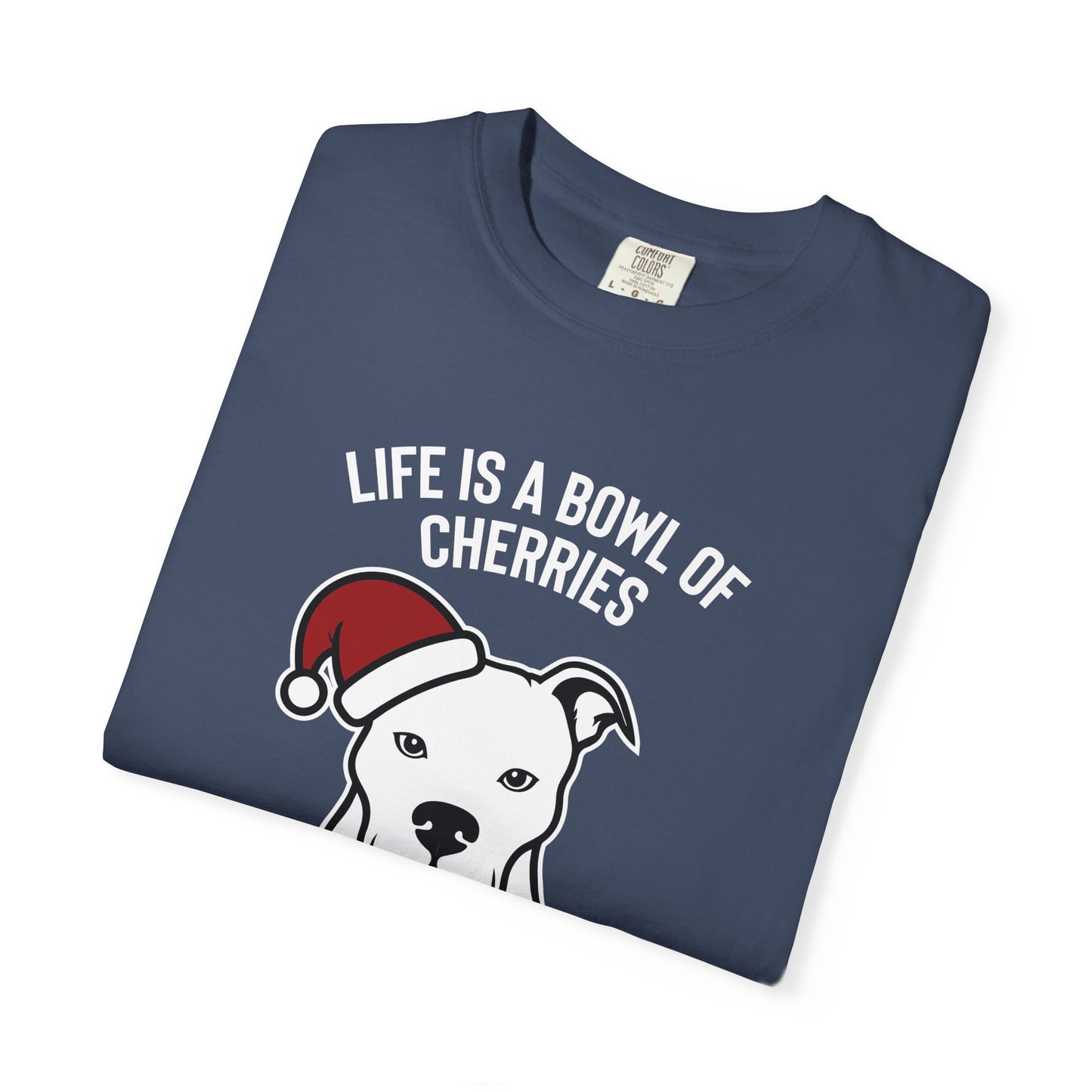 Holiday Pitbull Unisex Tee