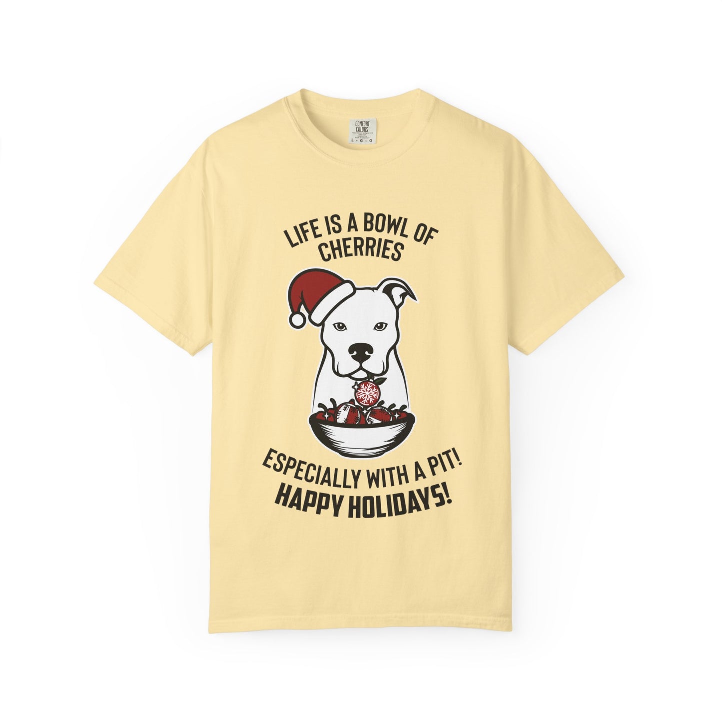 Holiday Pitbull Unisex Tee