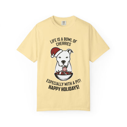 Holiday Pitbull Unisex Tee