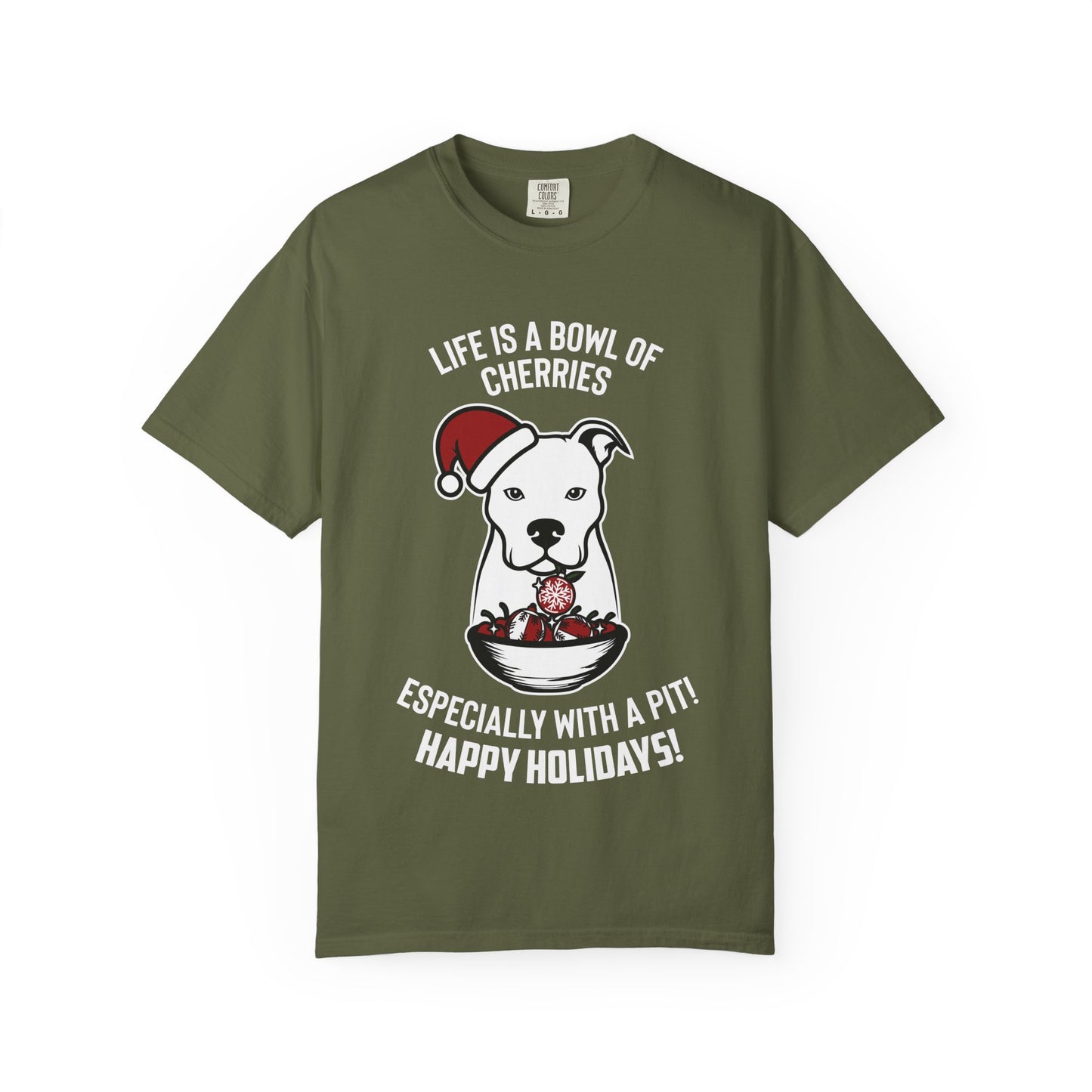 Holiday Pitbull Unisex Tee