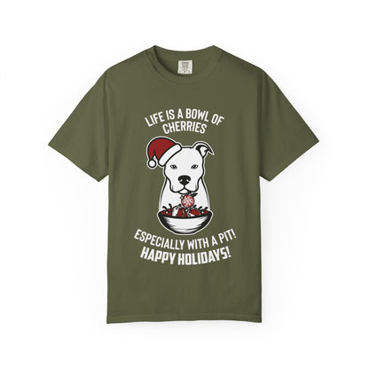 Holiday Pitbull Unisex Tee