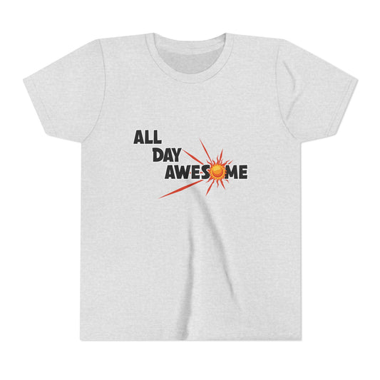 All Day Awesome Youth Short Sleeve Tee