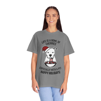 Holiday Pitbull Unisex Tee