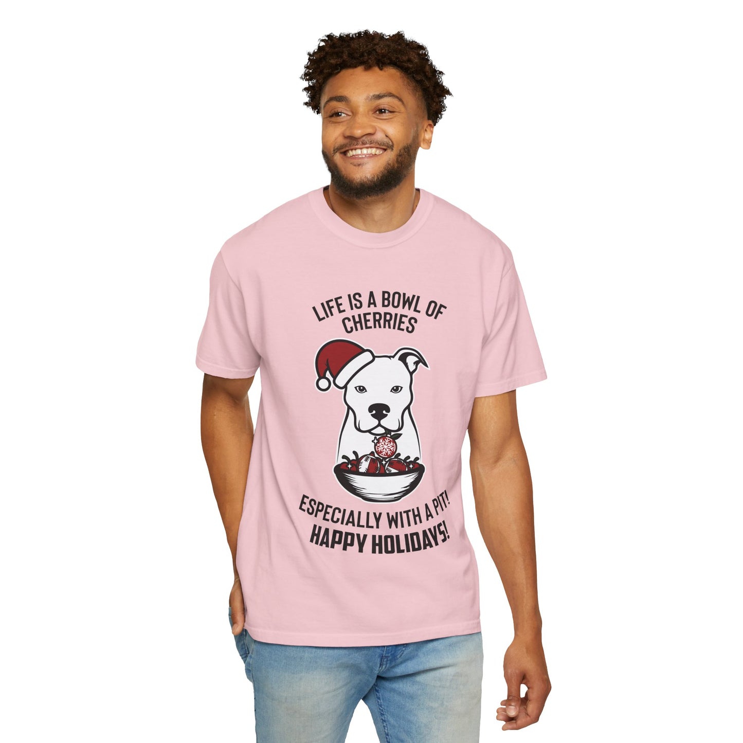 Holiday Pitbull Unisex Tee
