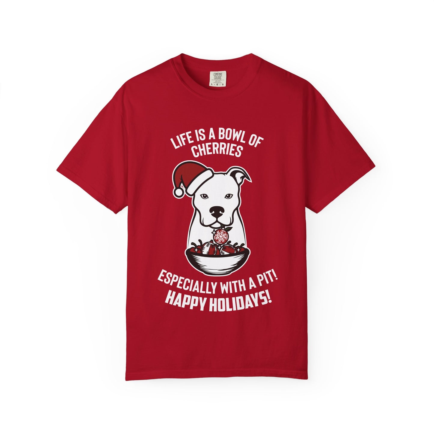 Holiday Pitbull Unisex Tee