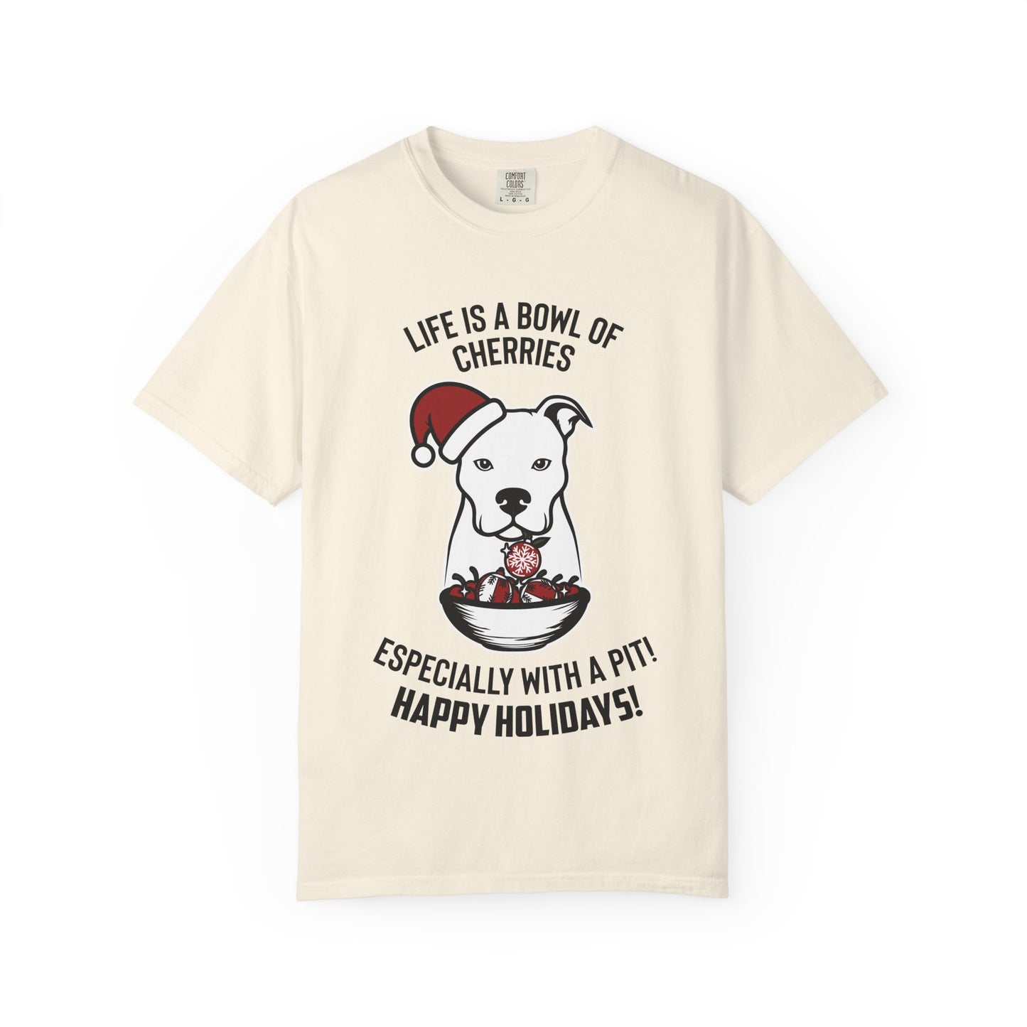 Holiday Pitbull Unisex Tee