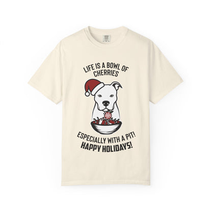 Holiday Pitbull Unisex Tee
