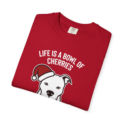 Holiday Pitbull Unisex Tee