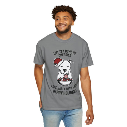Holiday Pitbull Unisex Tee