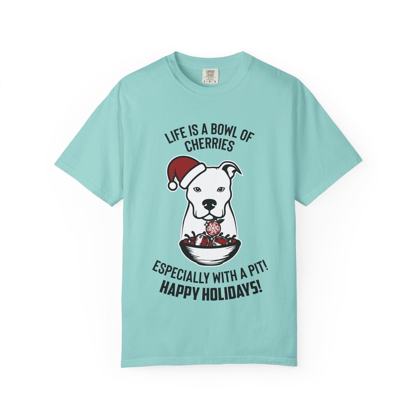 Holiday Pitbull Unisex Tee