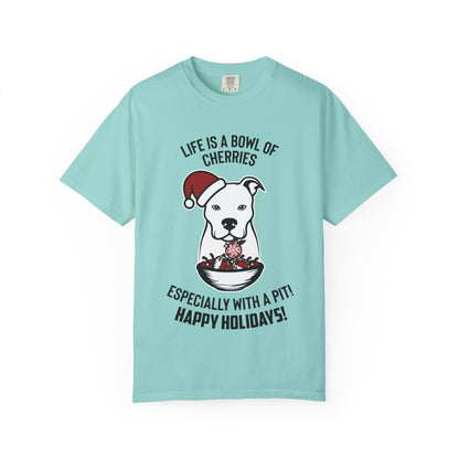 Holiday Pitbull Unisex Tee