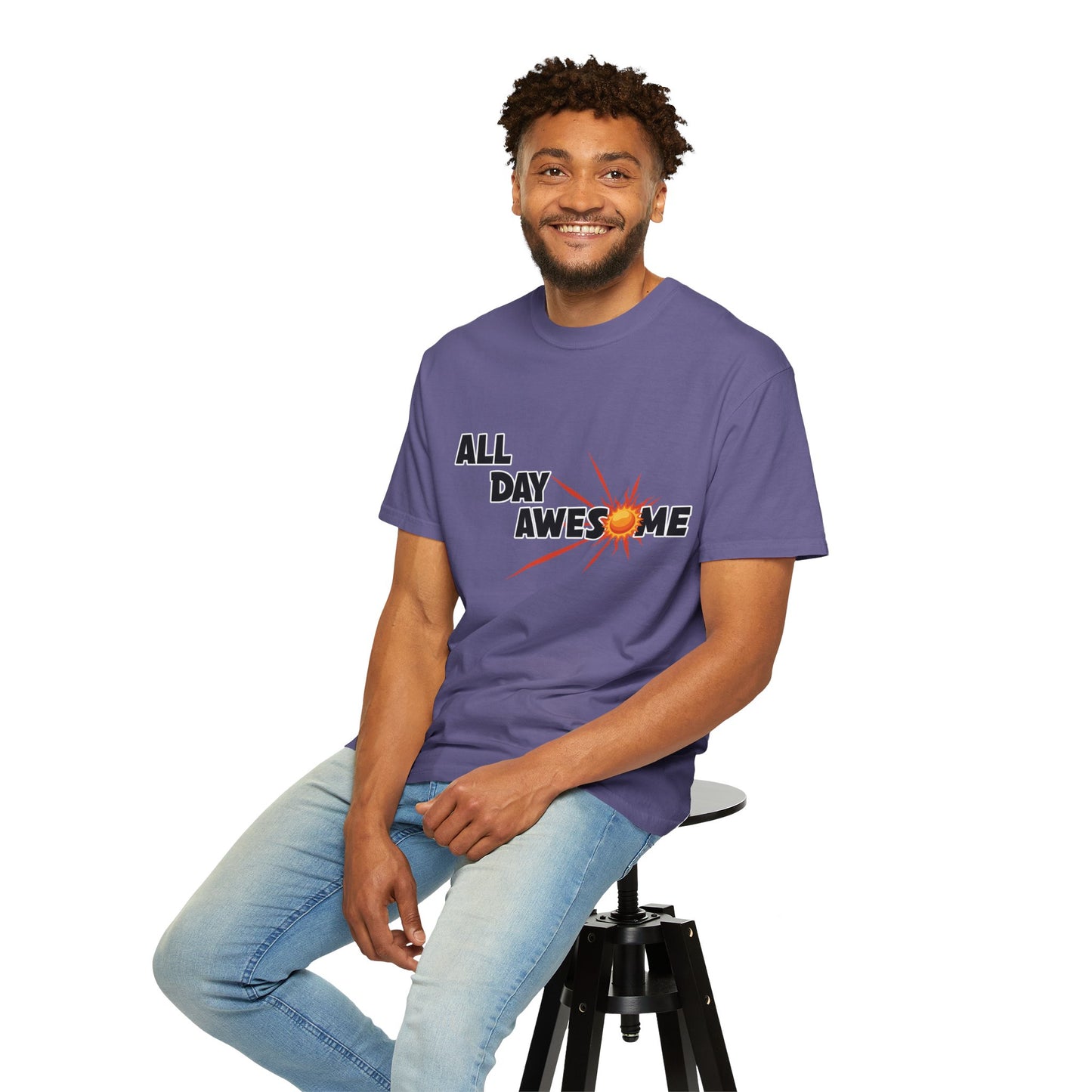 All Day Awesome Unisex Tee