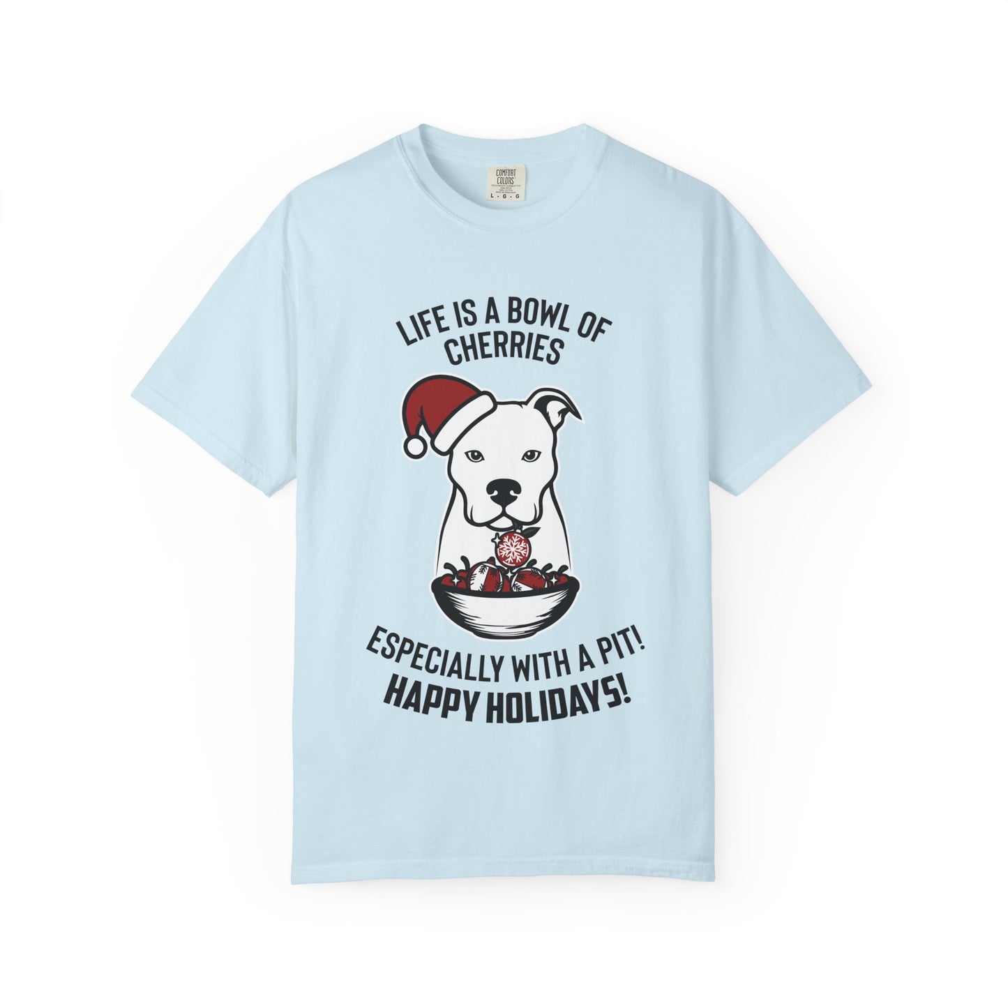 Holiday Pitbull Unisex Tee