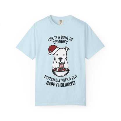 Holiday Pitbull Unisex Tee