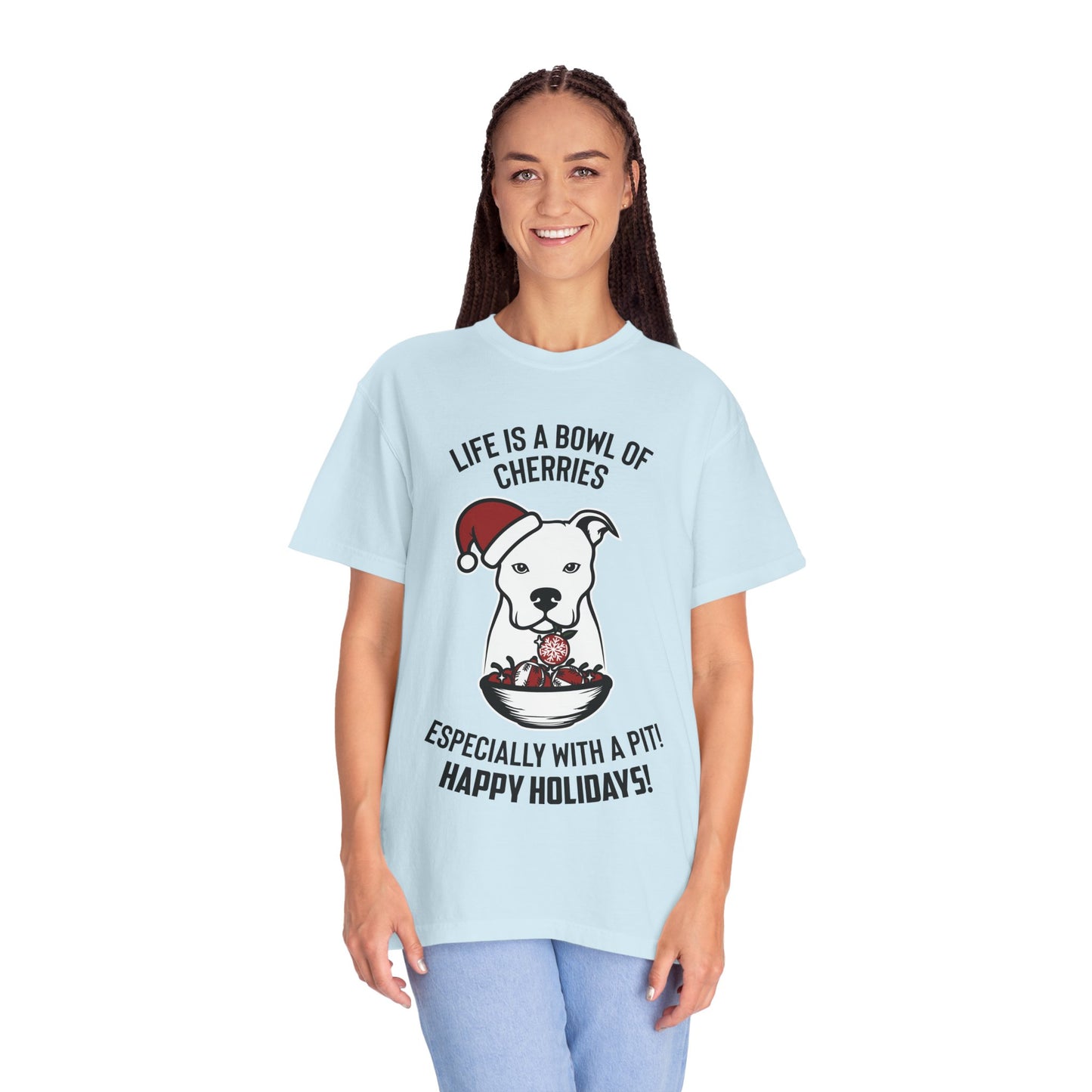 Holiday Pitbull Unisex Tee