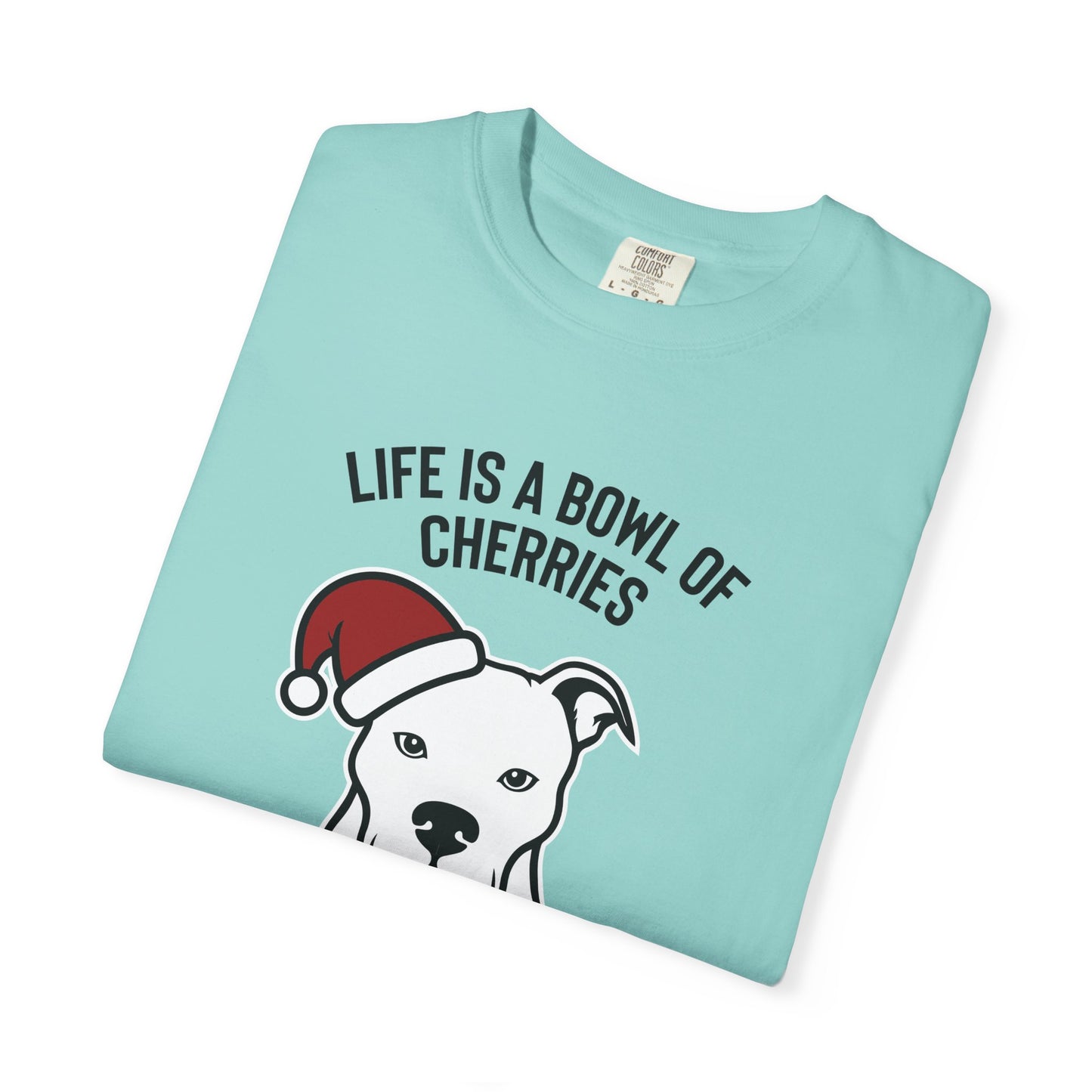 Holiday Pitbull Unisex Tee