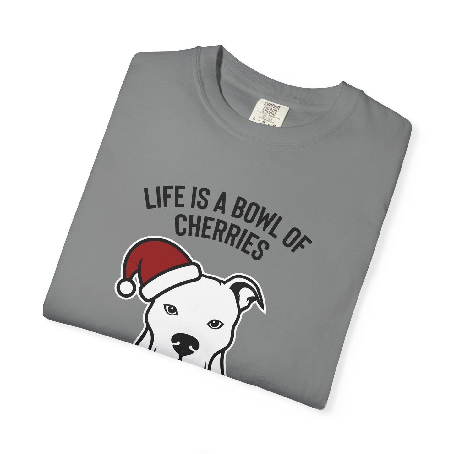 Holiday Pitbull Unisex Tee