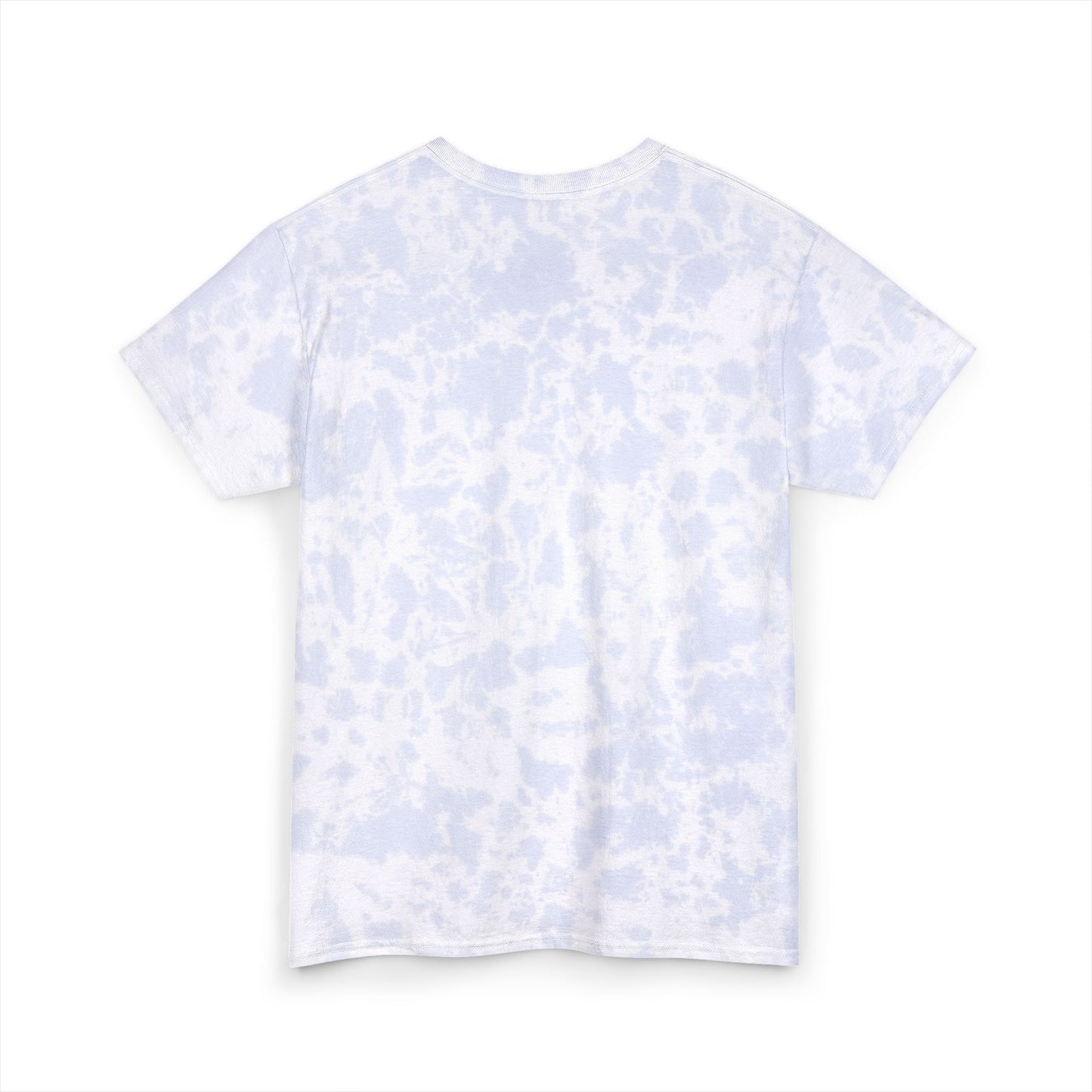 All Day Awesome Unisex Tie Dye Cotton Tee