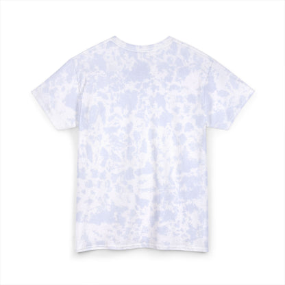 All Day Awesome Unisex Tie Dye Cotton Tee