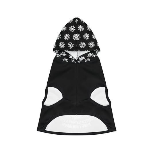 Life is A Bowl Of Cherries Pet Hoodie