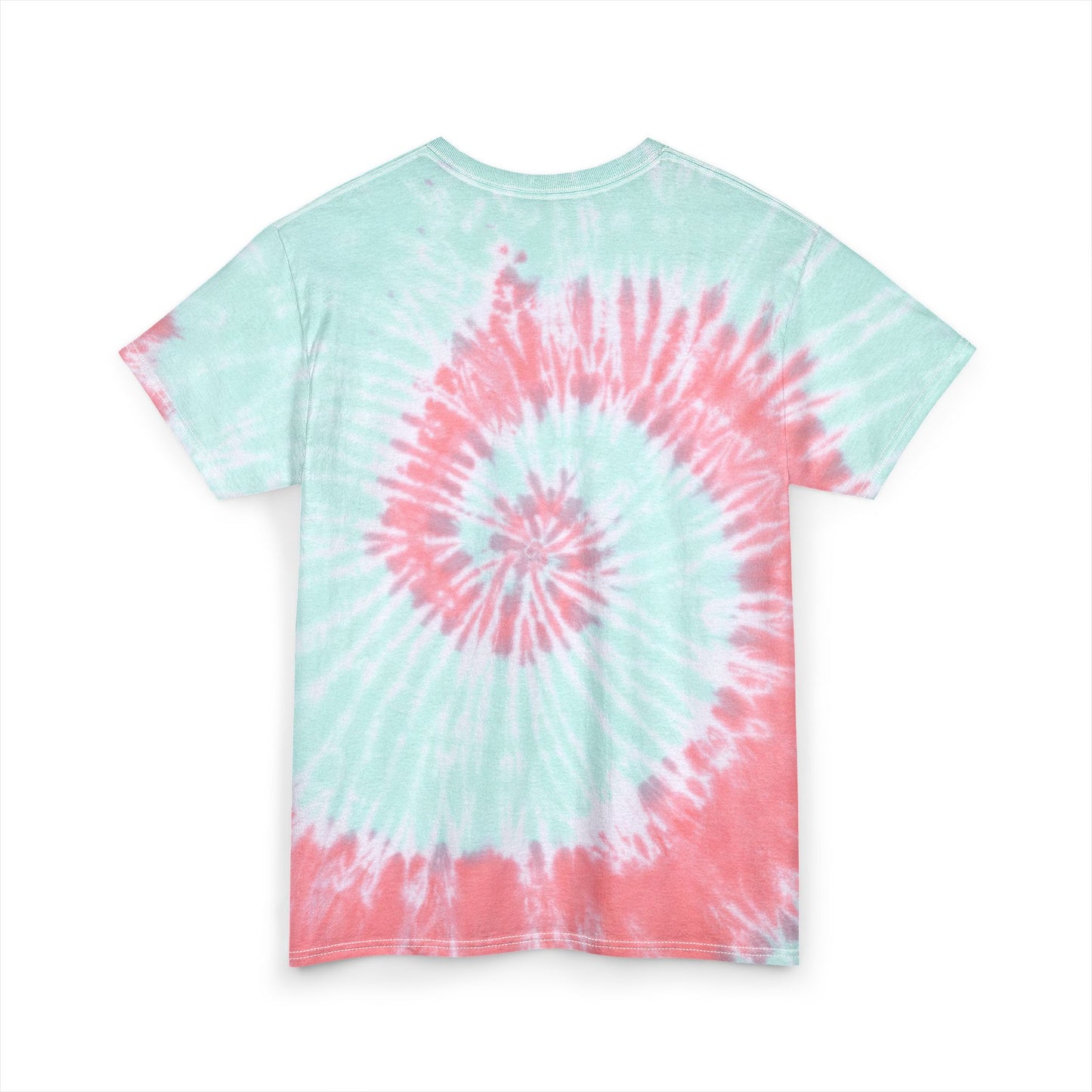 All Day Awesome Unisex Tie Dye Cotton Tee